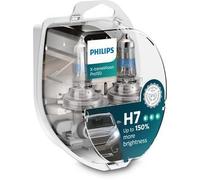 2x PHILIPS H7 Ampoule feu de route 12V 55W PX26d Feu de Route Halogène