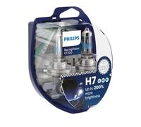 2x PHILIPS H7 Racing Vision GT200 Ampoules Voiture Puissant +200% Lumière