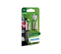 2X Philips Longlife EcoVision R5W 5W 12V Ampoules Auto