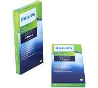 2x PHILIPS Pastilles de Nettoyage Solvant pour Machine à Café 6Stk Ca6704/10