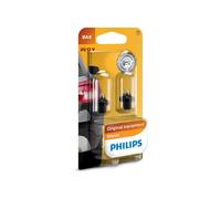 2X Philips Standard BAX 83S/135 Noir 1.2W 12V Ampoules De Voiture