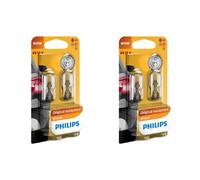 2x Philips Standard W16W 16W 12V Ampoules pour Auto Lampes à Incandescence