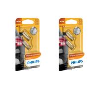 2X Philips Standard W5W 5W 12V Ampoules Auto