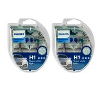 Ampoule, éclairage de virage PHILIPS H1 WhiteVision Ultra 12V/55W, 2 pièce