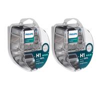 Philips Ampoules halogènes Premium X-tremeVision Pro150 H1 55 W 12 V +150% P14,5s Lot de 2