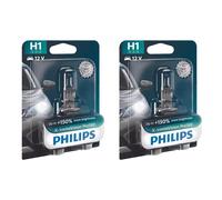2X Philips X-TremeVision Pro150 H1 Halogène Jusqu'à 150% Plus De Lumière 55W 12V