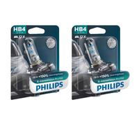 2x Philips X-tremeVision Pro150 HB4 Halogène Jusqu'À 150% Plus Lumière 51W 12V