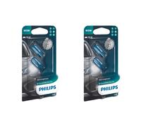 2X Philips X-TremeVision Pro150 W5W Jusqu'à 150% De Lumière 5W 12V Ampoules Auto