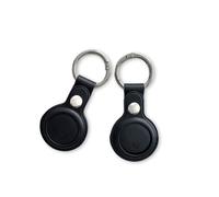 2x PHONIE FindKey Porte-clés, jeu de 2 - compatible avec Apple iOS Où est l'app - Noir