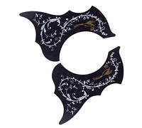2x Pickguard Plaque à Gratter Anti-rayures gauche main Droite pour Guitare Folk 40/41 pouces