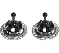 2x Piebert Quirl 46129 compatible avec l'émulsionneur à lait Nespresso AEROCCINO 3 (aussi pour AEROCCINO 4) Citiz&Milk, NespressoU&Milk, comme MS-623523