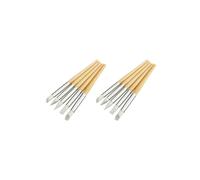2X Pièces de Mouvement de Stylo de Nettoyage de Cadran de Montre En Caoutchouc Nettoyant Plumeau Outils de Nettoyage D'Horloger