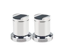 2X Pieds de Ligne Audio HiFi RéGlables en Alliage D'Aluminium, Support de Câble D'Alimentation pour Amplificateur, Support de Fil pour Clou