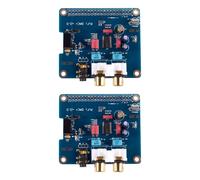 2X PIFI Digi DAC + HIFI DAC Carte de Son D'Audio Interface Module I2S pour Raspberry Pi 3 2 Modele B B