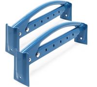 2x Pince à briques Pose-dalle Levage Transport Brique hollandaise Klinker Extensible 425 – 700mmm