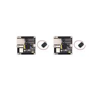 2X Placa de Desenvolvimento ESP32-P4-NANO com Alto-Falante Dual-Core RISC-V WiFi6 Bluetooth5/BLE RJ45 100M Ethernet Port Placa-MÃe