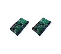 2X Placa de Expansão SATA 1 um 5 Portas Controladora SATA3.0 Mãe Multiplicador Porta Adaptador HUB Riser