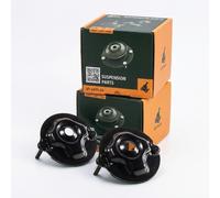 2x Plaque à ressort Avant Droite=Gauche Supérieur GH-361070