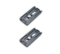2X Plaque de Dégagement Rapide, Adaptateur de Plaque de Dégagement Rapide pour Appareil Photo pour Accessoires D'Appareil Photo Benro