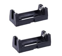 2X Plastic Coque 3V pour Piles Bouton Cr123A pour Pile Bouton