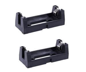 2X Plastic Coque 3V pour Piles Bouton Cr123A pour Pile Bouton