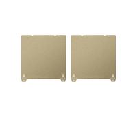 2X Plate-Forme D'Imprimante 3D H1H K1 K1C Feuille 235x235mm, Lit D'Impression en Acier à Ressort avec Plaque de Construction H1H Lisse, B