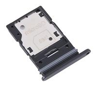 2X Plateau de Carte SIM Micro SD Plateau de Remplacement Compatible avec Samsung Galaxy A54 5G SM - a546 Noir