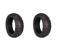 2X Pneu D'Autoroute 80/65-6 5 de 10 Pouces pour Pneu de Scooter Électrique pour Zero 10X 255x80 10x3