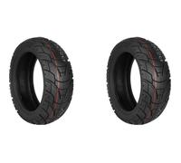 2X Pneu D'Autoroute 80/65-6 5 de 10 Pouces pour Pneu de Scooter Électrique pour Zero 10X 255x80 10x3
