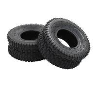 vidaXL Pneus de brouette 15x6.00-6 4PR Lot de 2 Caoutchouc