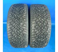 2x pneus d'hiver 245 45 R19 102T XL Continental Ice Contact 3 Studed Spikes Nouv