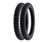 2x Pneus Enduro Motocross VeeRubber VRM022 2.75-17 (2 3/4 x 17) 47R TT