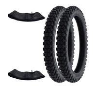2x pneus Enduro Motocross VeeRubber VRM022 2.75-17 (2 3/4 x 17) 47R TT + chambre à air