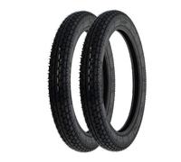 2x pneus Heidenau K34 3.00-19 (3 x 19) 49S TT