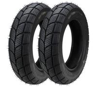 2x pneus hiver Kenda K701 100/90-10 61J TL M+S