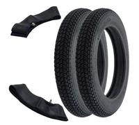 2x Pneus Kenda K315A 3.00-12 (3,00 x 12) 47J TT + chambre à air