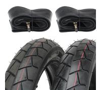 2x pneus Mitas MC11 2.50-17 (2 1/2 x 17) 43J TL/TT + chambre à air