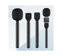 2X Poignée de Microphone Portable Sans Fil, Adaptateur de Poignée Brancher et Utiliser pour SYNCO Comica