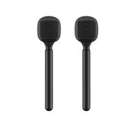 2X Poignée de Microphone Portable Sans Fil, Adaptateur de Poignée Brancher et Utiliser pour SYNCO Comica
