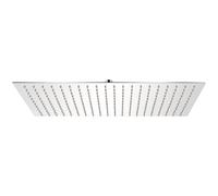 2x Pomme de Douche Plongeante Acier Inoxydable 25x25 cm Tête de Douche vidaXL
