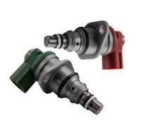 2x Pompe à Carburant Aspiration Valve De Contrôle for Renault Espace IV 3.0 dCi