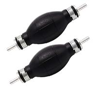 2x Pompe à Carburant | Poire d’Amorçage Diesel/Essence/Eau | Pour Bateau, Voiture, Moto | Transfert Rapide 6L/min (8mm*2)