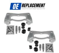 2X PORTE TRIER DE FREIN AVANT GAUCHE DROIT POUR MAZDA 6 02-08 2.0 2.3