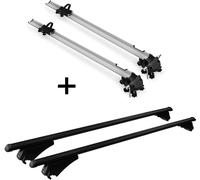 2x porte-vélos Bike Pro + porte-bagages Tiger Alu XL compatibles avec Kia Sorento (XM) à partir de 14 ans