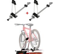 2x porte-vélos Farad jusqu'à 25 kg ABE M-Style Porte-vélos de toit EBike FatBike