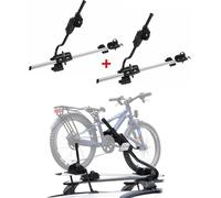 2x porte-vélos Farad jusqu'à 25 kg ABE P-Style Porte-vélos de toit EBike FatBike