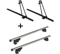 2x porte-vélos ORION + barres de toit/rails VDP LION2 compatibles avec Mini Countryman (5 portes) à partir de 17 ans