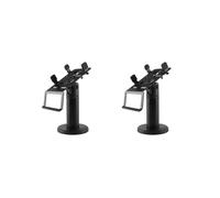 2X Pos Machine Stand 360 Degrés Rotatif Pos Affichage Caissier Affichage Titulaire Carte de Crédit Machine Stand Compteur Stand