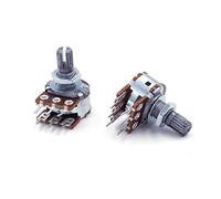 2x Potentiomètre stéréo logarithmique Axial 5KΩ (A5K), pour PCB