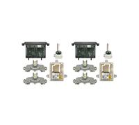 2X Pour- 3 Series F30 F31 F34 2012-2015 Phare XéNon Ballast Module ContrôLe Ordinateur Unité LED DRL Diode & D1S Ampoule Kit